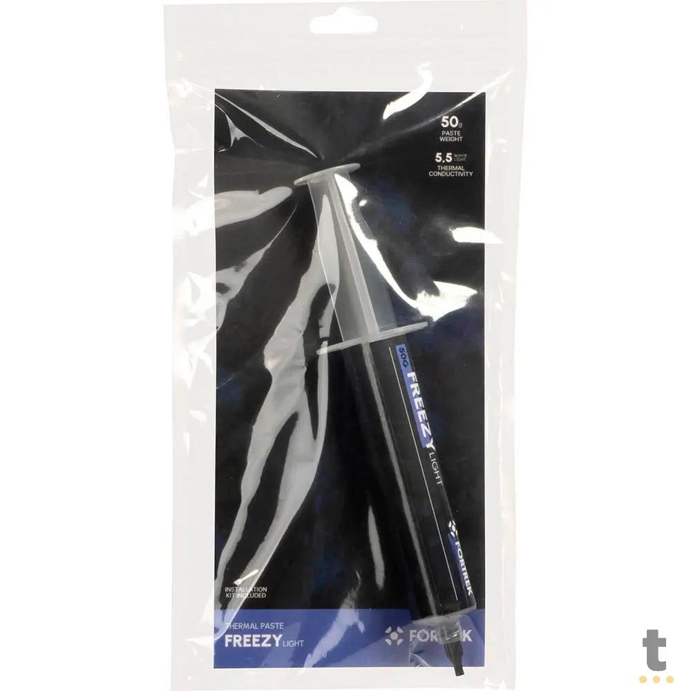 Pasta Térmica Freezy Light Fortrek 5,5w/mk 50g Prata - 83632 Truedata