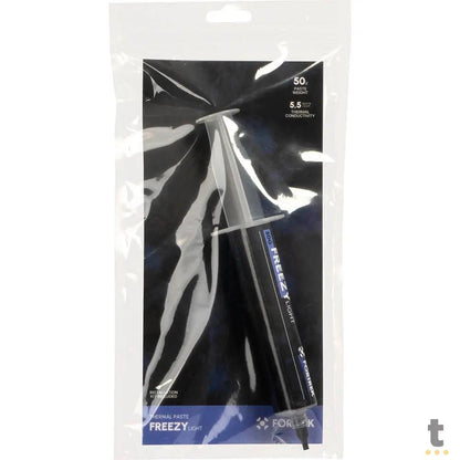 Pasta Térmica Freezy Light Fortrek 5,5w/mk 50g Prata - 83632 Truedata