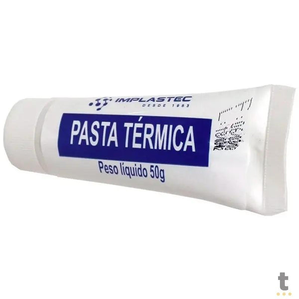 Pasta Termica Implastec - Bisnaga 50gr Branca
