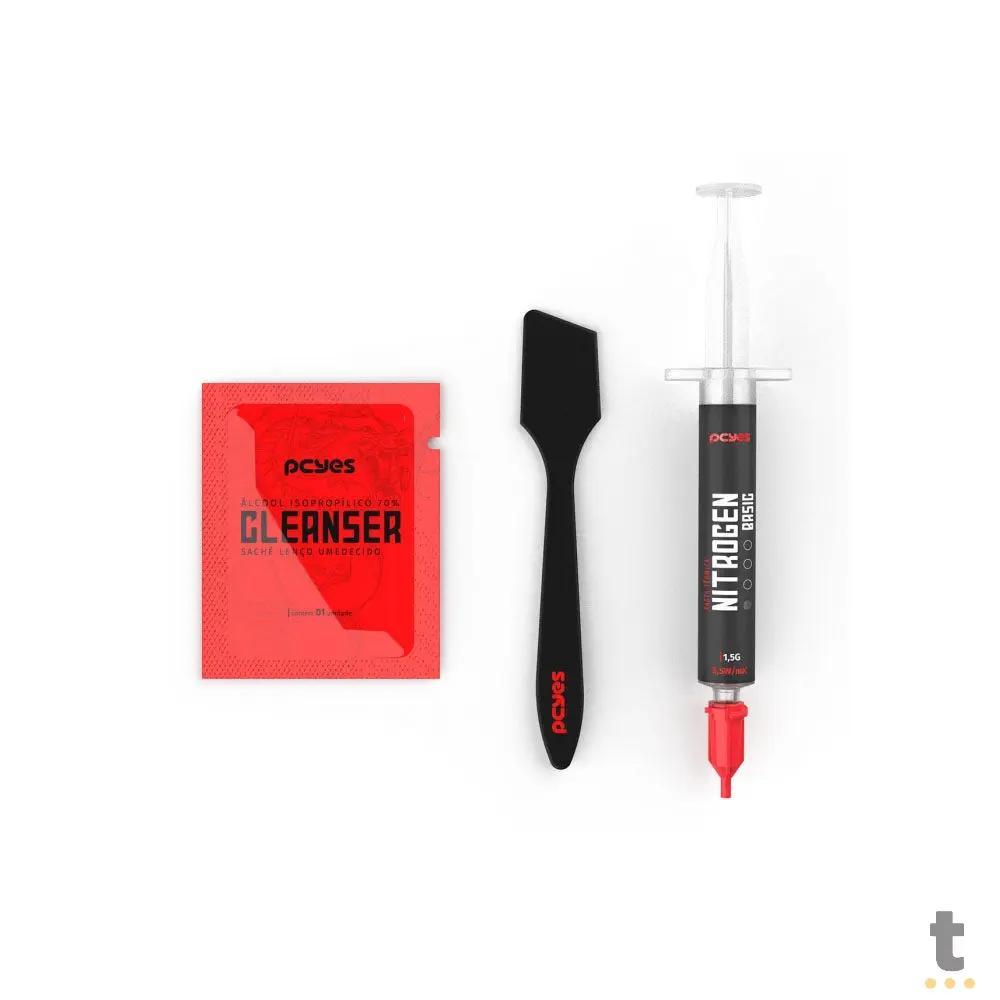 Pasta Termica PCYes Nitrogen Basic 1,5Gr 5,5W/MK - PCYNB1555 Truedata