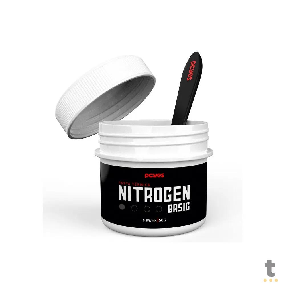 Pasta Termica PCYes Nitrogen Basic 50gr 5,5W/MK - PCYNB5055 Truedata