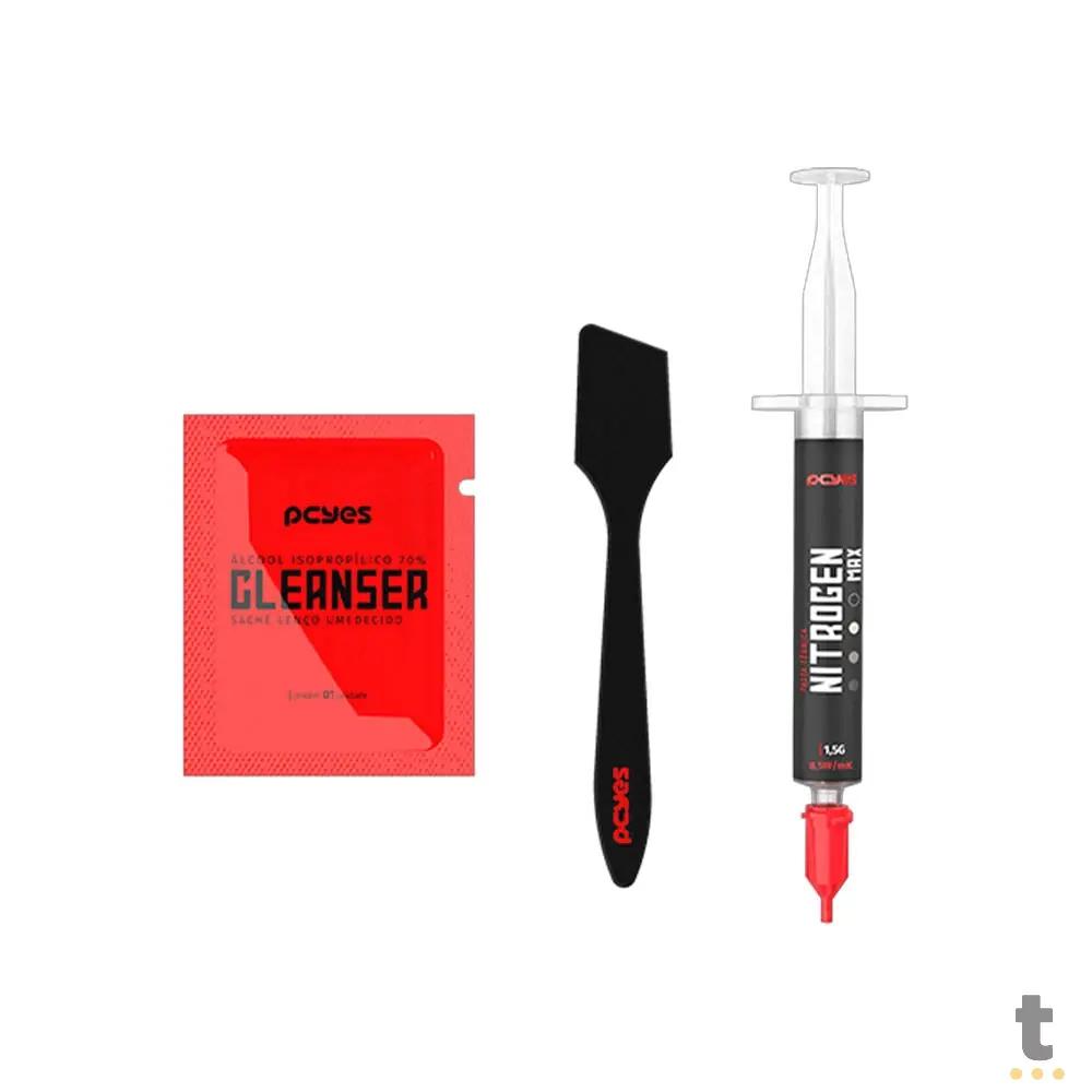 Pasta Termica PCYes Nitrogen Max 1,5Gr 12,5W/MK - PCYNM15125 Truedata