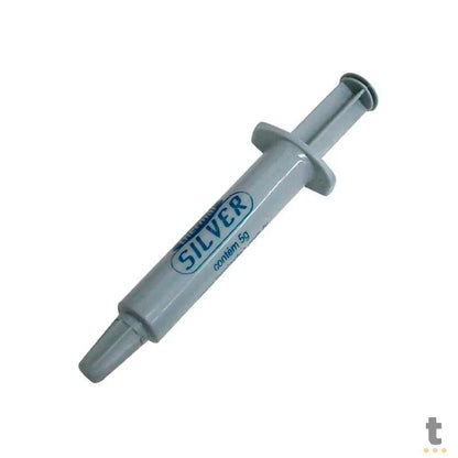 Pasta Termica Thermal Silver Implastec - Bisnaga 5gr Prata Truedata