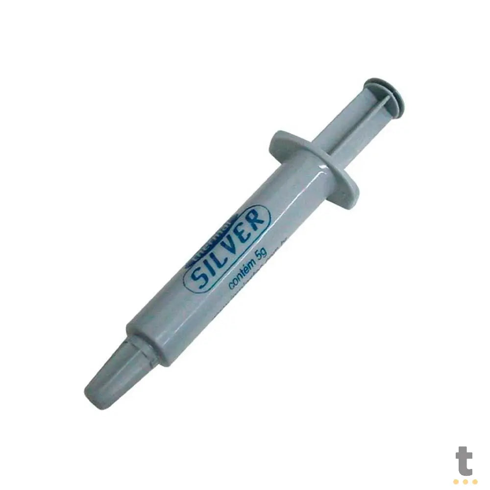 Pasta Termica Thermal Silver Implastec - Bisnaga 5gr Prata Truedata