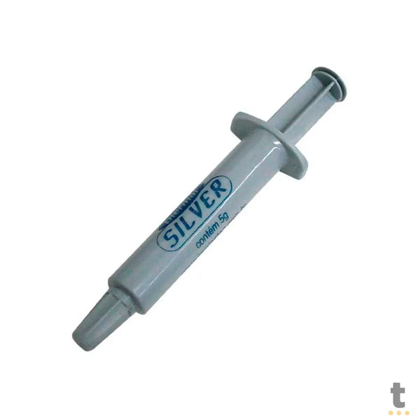 Pasta Termica Thermal Silver Implastec - Bisnaga 5gr Prata