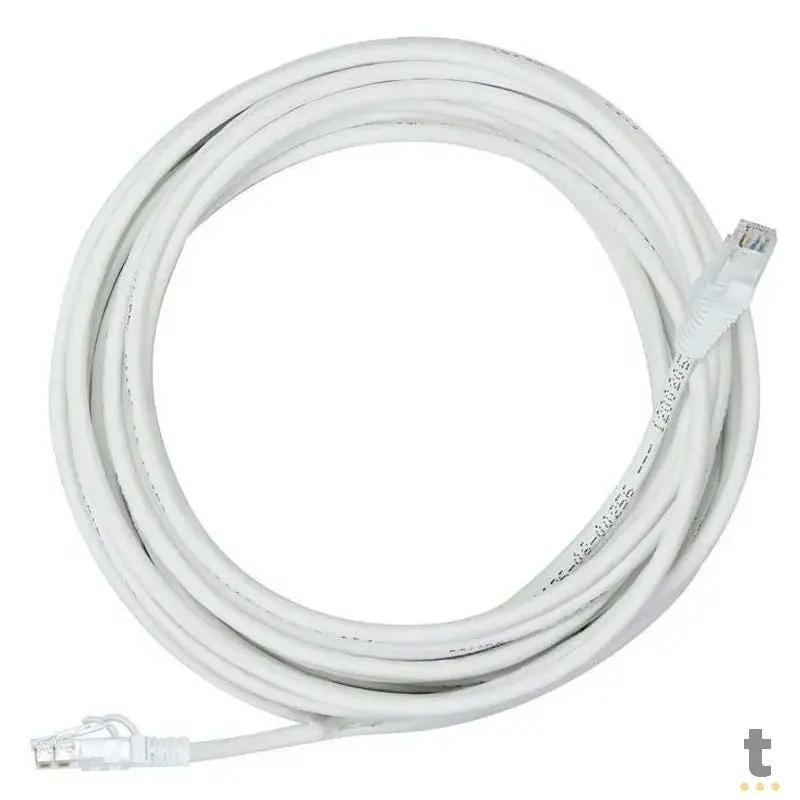Patch Cable Cabo De Rede Cat5-e Pronto 3m Branco Truedata