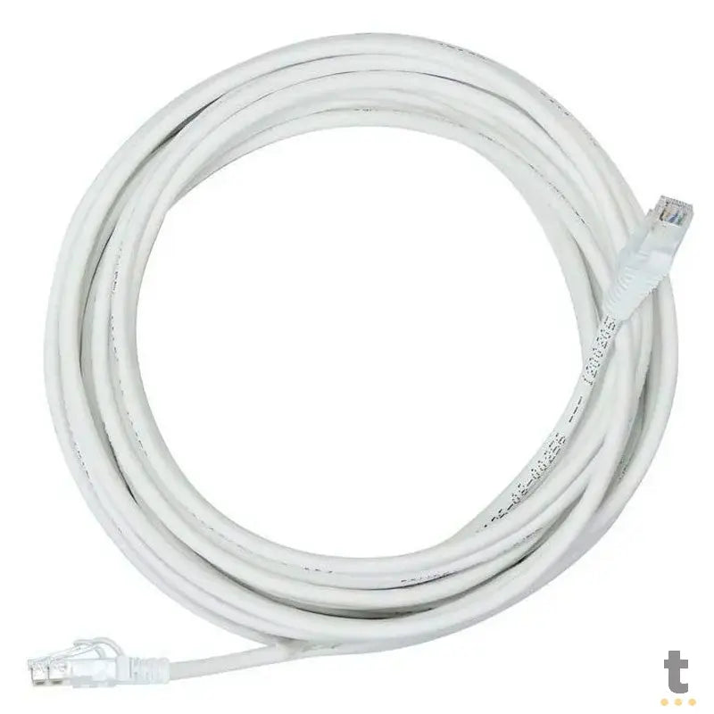 Patch Cable Cabo De Rede Cat5-e Pronto 3m Branco Truedata