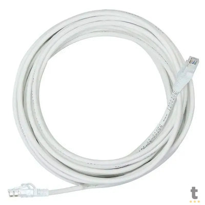 Patch Cable Cabo De Rede Cat5-e Pronto 3m Branco
