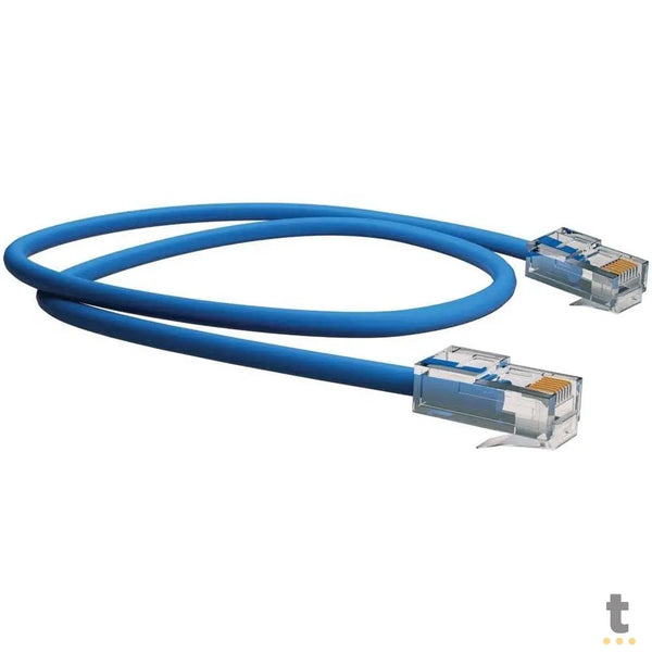 Patch Cable Cabo De Rede Cat6 Furukawa 1.5m Azul