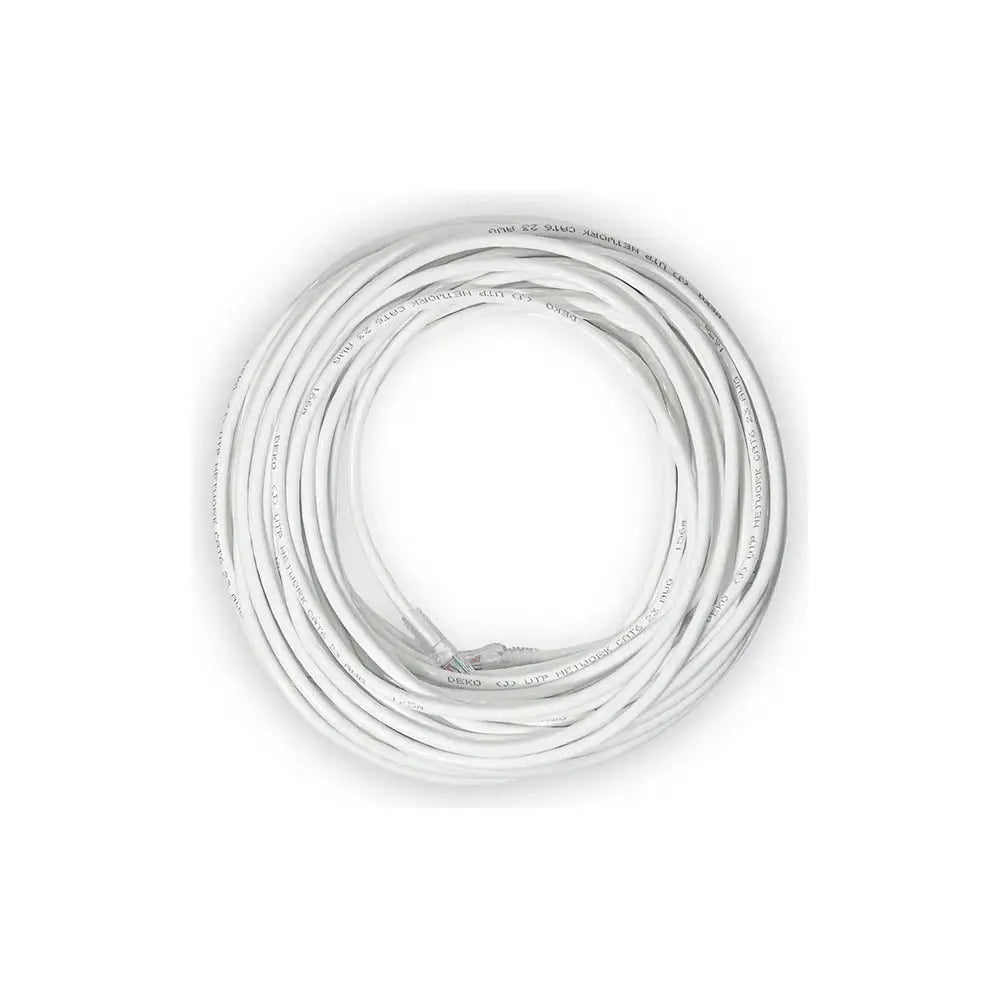 Patch Cord Cabo De Rede 20m Cat6 Aoweixun - CAT6-20M Truedata