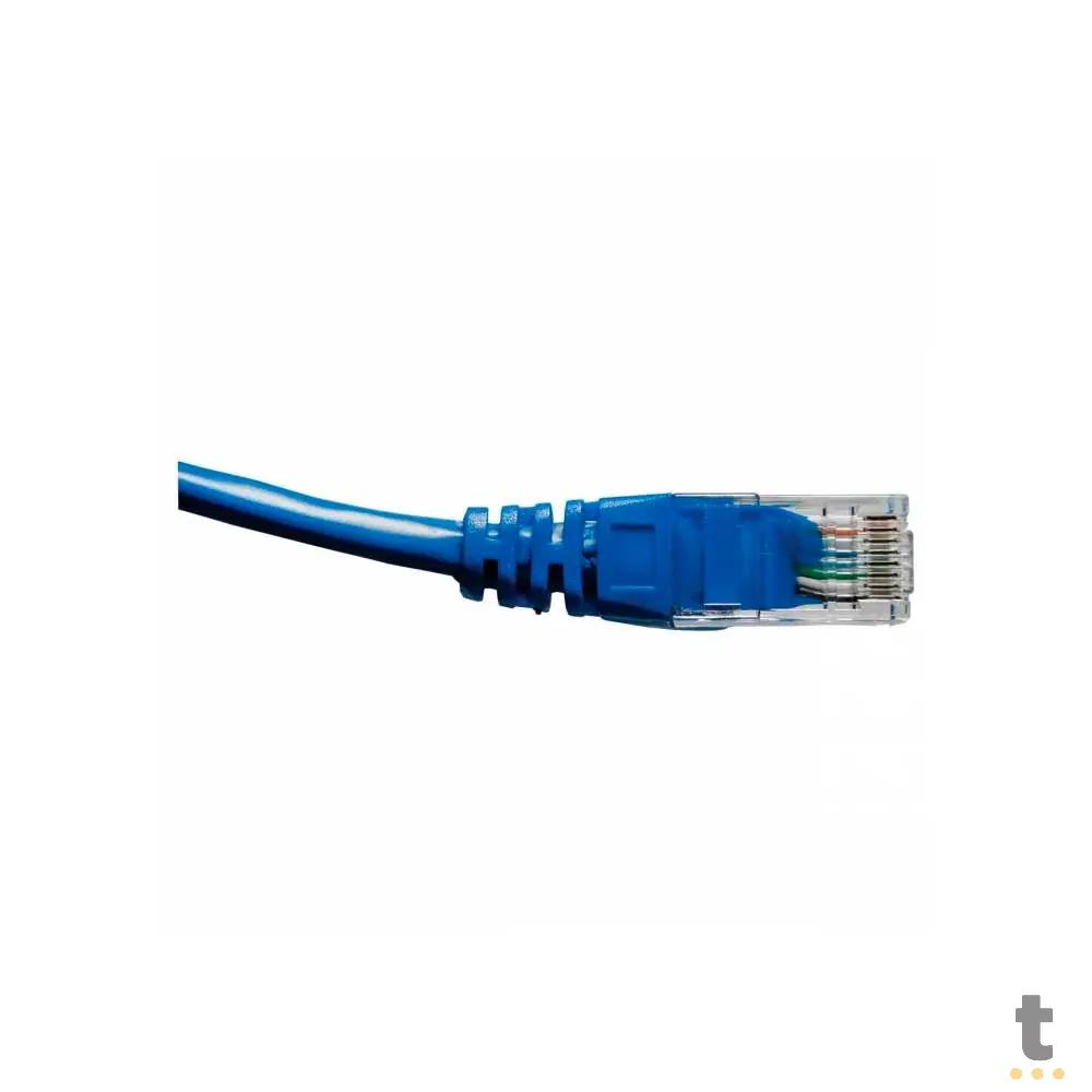 Patch Cord Cabo De Rede CFTV Seccon 30m Azul - 27681 Truedata