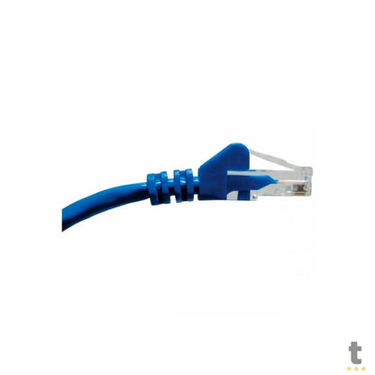 Patch Cord Cabo De Rede CFTV Seccon 30m Azul - 27681 Truedata