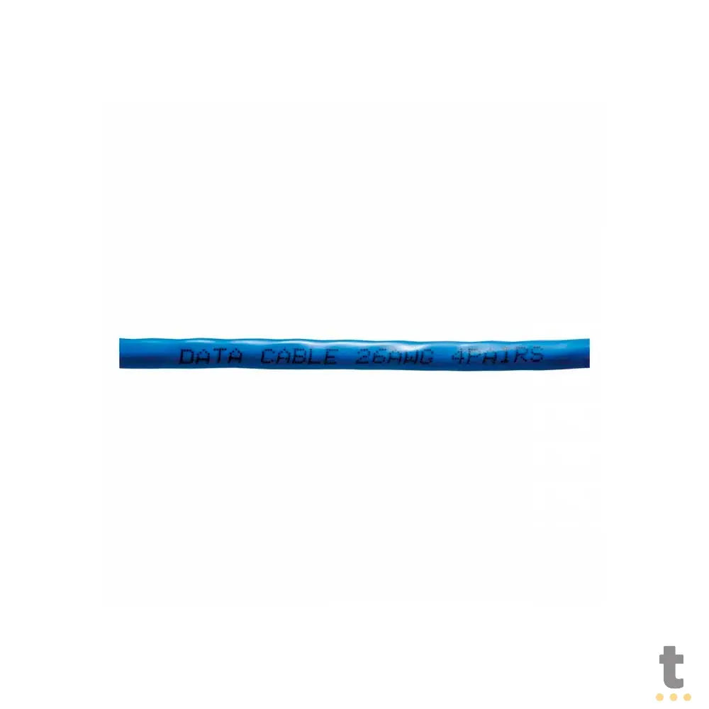 Patch Cord Cabo De Rede CFTV Seccon 30m Azul - 27681 Truedata
