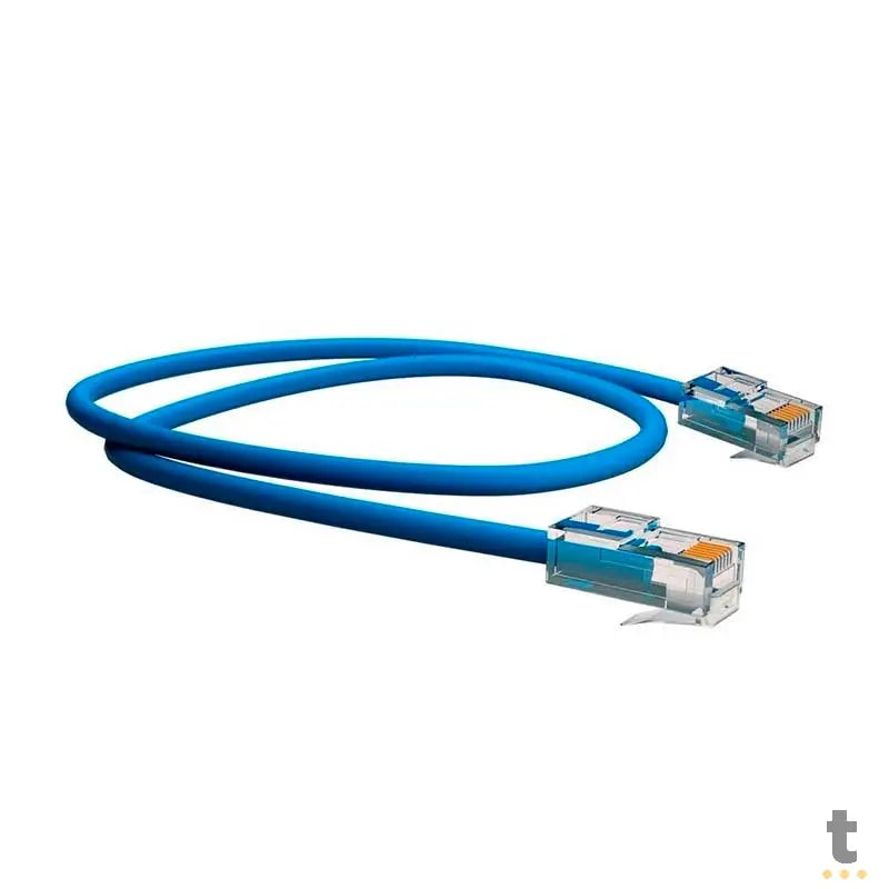 Patch Cord Cabo De Rede Cat5-E Sohoplus 1.5m UTP Azul - 35104003 Truedata