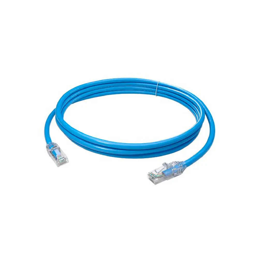 Patch Cord Cabo De Rede Cat5e Furukawa 0.5m Azul Truedata