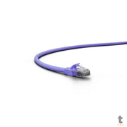 Patch Cord Cabo De Rede Impact Giga Cat6 Intelbras 1.5m Azul - 4830099