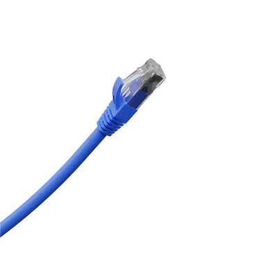 Patch Cord Cabo De Rede Impact Lan Cat5e Intelbras 1.5m Azul - 4830033