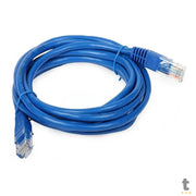 Patch Cord Cabo De Rede Impact Lan Cat5e Intelbras 3.0m Azul - 4830036