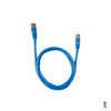 Patch Cord Cabo de Rede RJ45 Cat5e Azul 2m Truedata