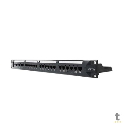 Patch Panel Sohoplus Cat.5e 24 Portas T568A/B - 35050438 Truedata