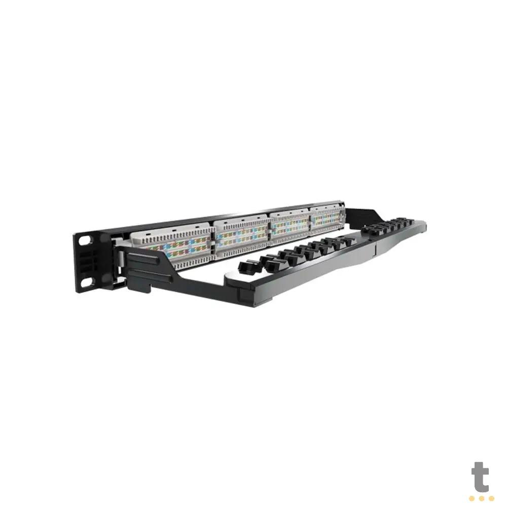 Patch Panel Sohoplus Cat.5e 24 Portas T568A/B - 35050438 Truedata