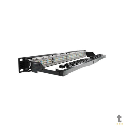 Patch Panel Sohoplus Cat.5e 24 Portas T568A/B - 35050438 Truedata