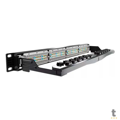 Patch Panel Sohoplus Cat.6 24 Portas T568A/B - 35050439 Truedata