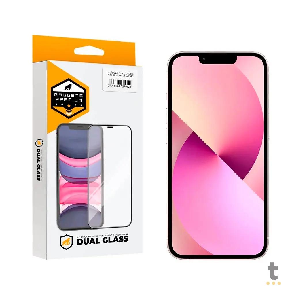 Pelicula para Iphone 13 Dual Glass GShield - GS-3841 Truedata