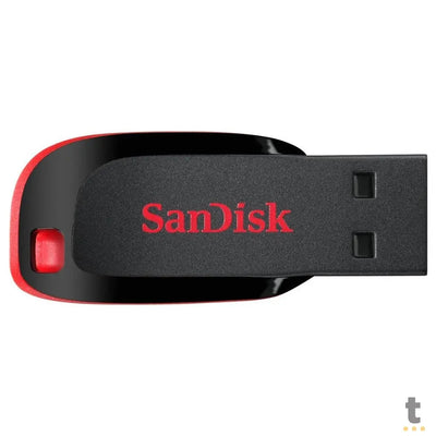Pen Drive 128 GB 2.0 Sandisk Cruzer Blade