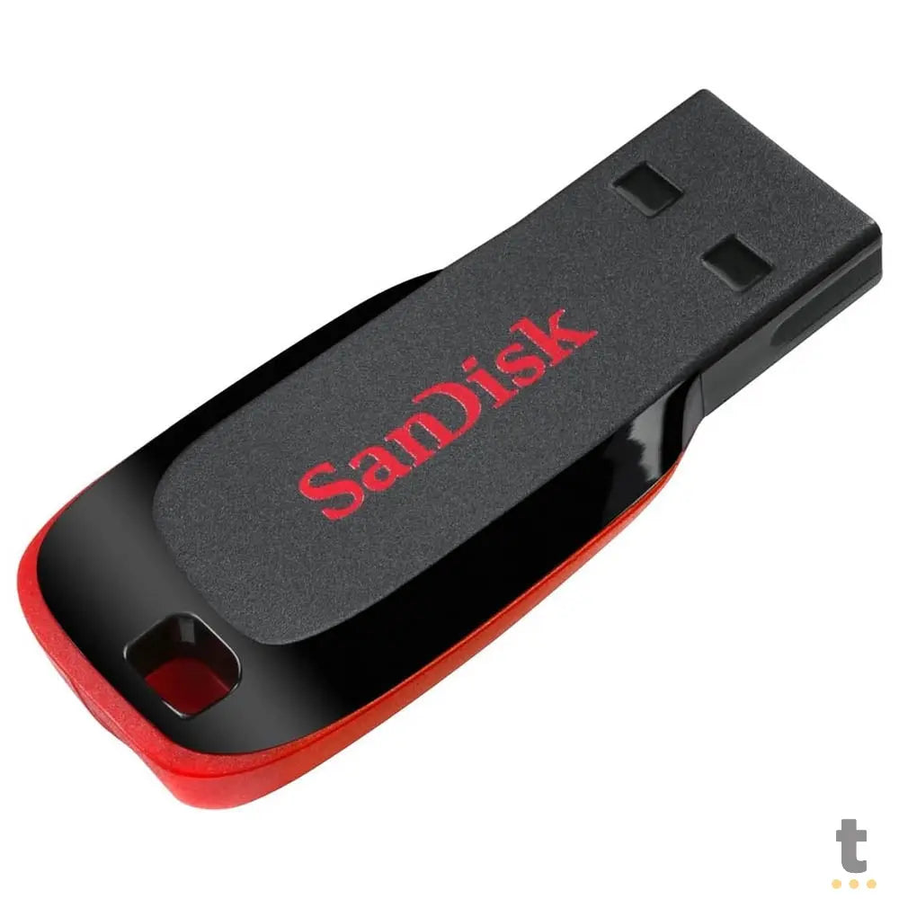 Pen Drive 128 GB 2.0 Sandisk Cruzer Blade Truedata