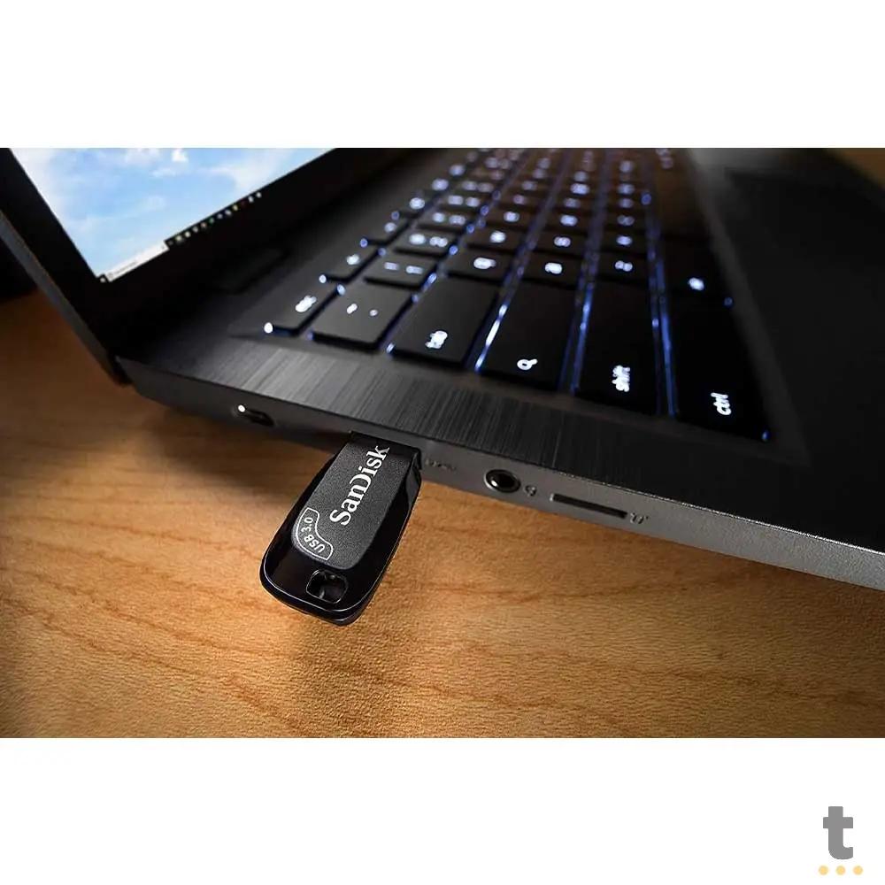 Pen Drive 128gb 3.0 SanDisk Ultra Shift - SDCZ410-128G-G46 Truedata