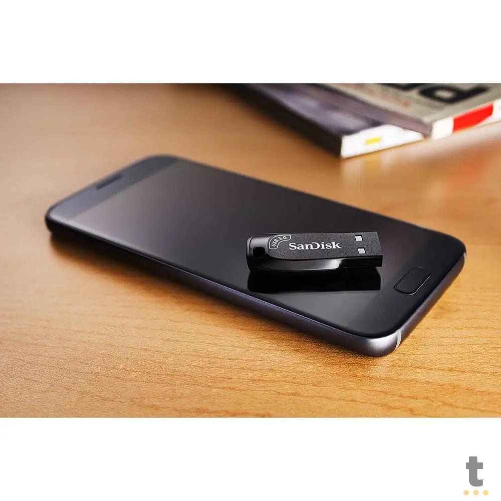 Pen Drive 128gb 3.0 SanDisk Ultra Shift - SDCZ410-128G-G46 Truedata