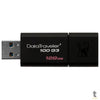 Pen Drive 128gb Kingston  3.0 Preto - Dt100g3/128gb Truedata