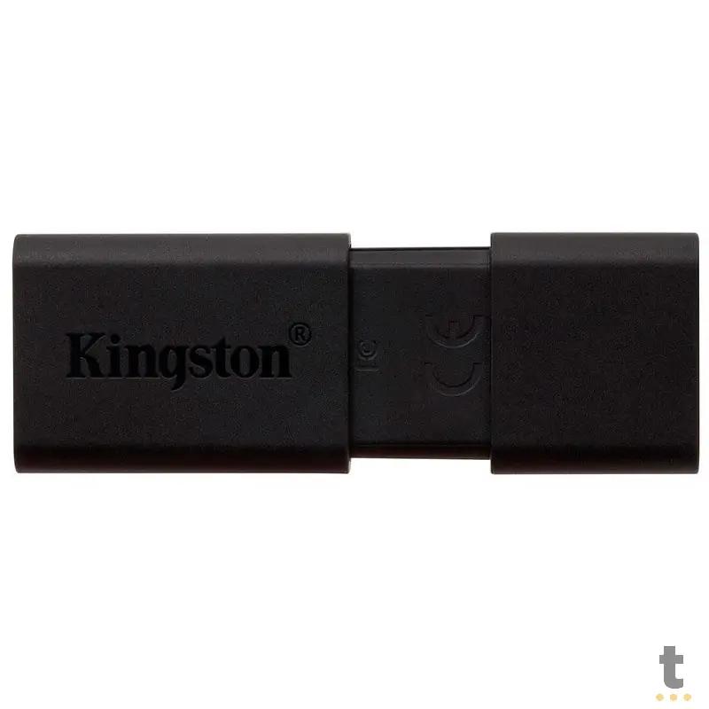 Pen Drive 128gb Kingston  3.0 Preto - Dt100g3/128gb Truedata