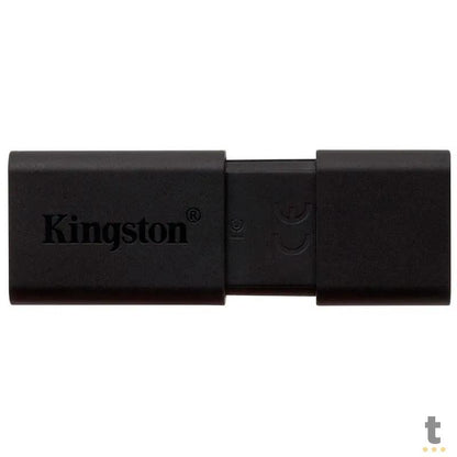 Pen Drive 128gb Kingston  3.0 Preto - Dt100g3/128gb Truedata
