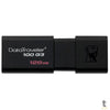 Pen Drive 128gb Kingston  3.0 Preto - Dt100g3/128gb Truedata