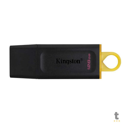 Pen Drive 128gb Kingston DataTravaler Exodia 3.2 Preto - DTX/128GB Truedata