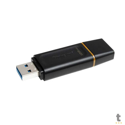 Pen Drive 128gb Kingston DataTravaler Exodia 3.2 Preto - DTX/128GB Truedata