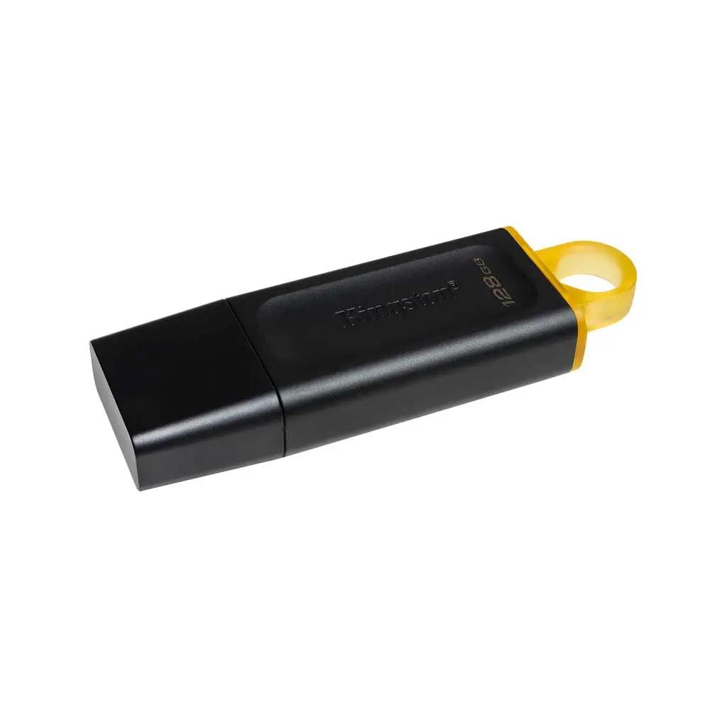 Pen Drive 128gb Kingston DataTravaler Exodia 3.2 Preto - DTX/128GB Truedata