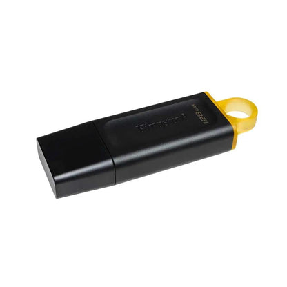 Pen Drive 128gb Kingston DataTravaler Exodia 3.2 Preto - DTX/128GB Truedata