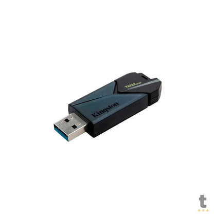 Pen Drive 128gb Kingston DataTravaler Exodia Onix 3.2 Preto - DTXON/128GB Truedata