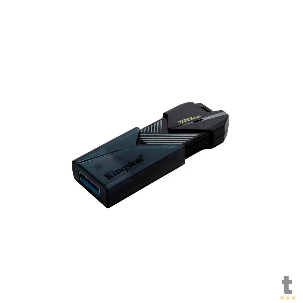 Pen Drive 128gb Kingston DataTravaler Exodia Onix 3.2 Preto - DTXON/128GB Truedata