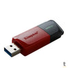 Pen Drive 128gb Kingston Exodia M 3.2 Preto/Vermelho - DTXM/128GB Truedata