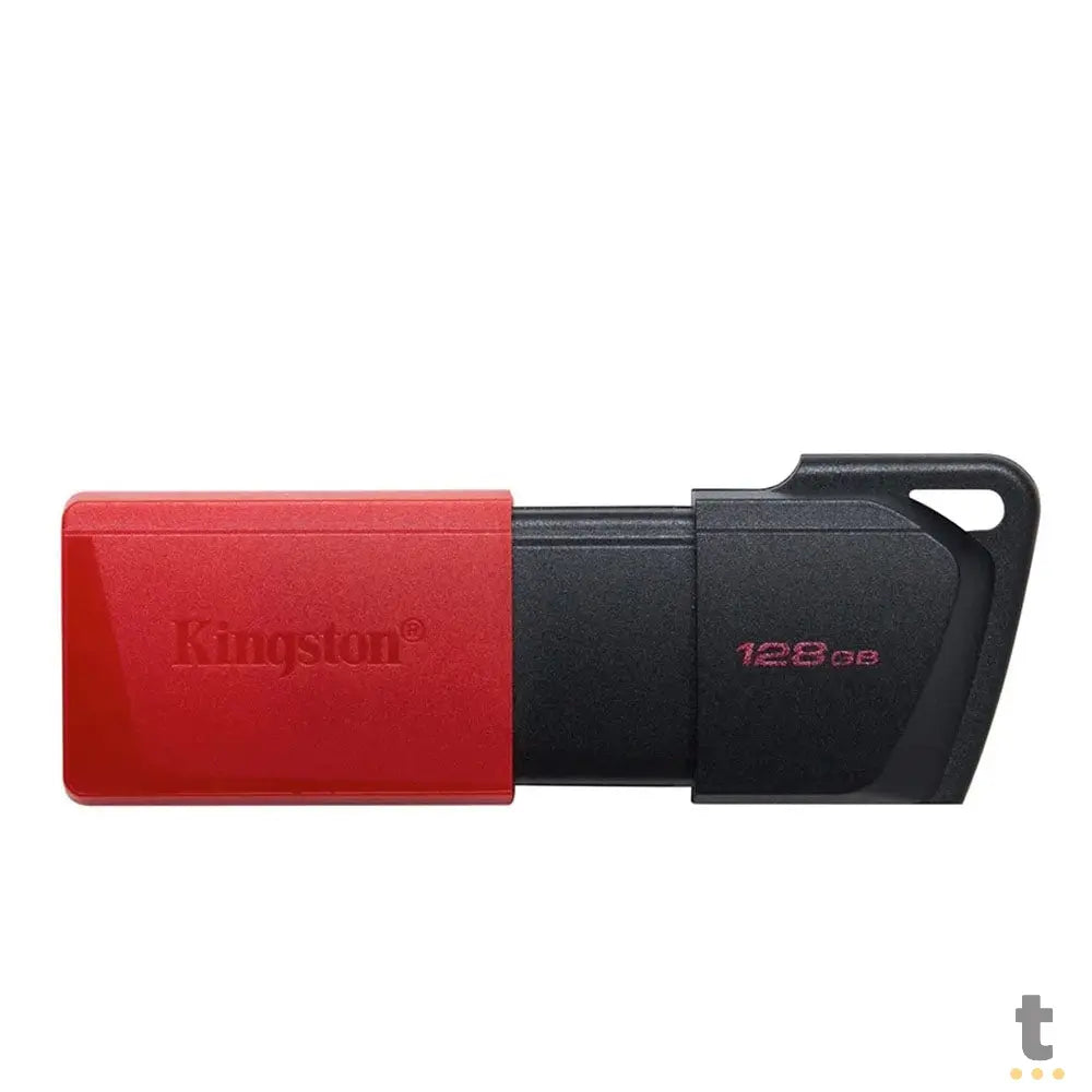 Pen Drive 128gb Kingston Exodia M 3.2 Preto/Vermelho - DTXM/128GB Truedata