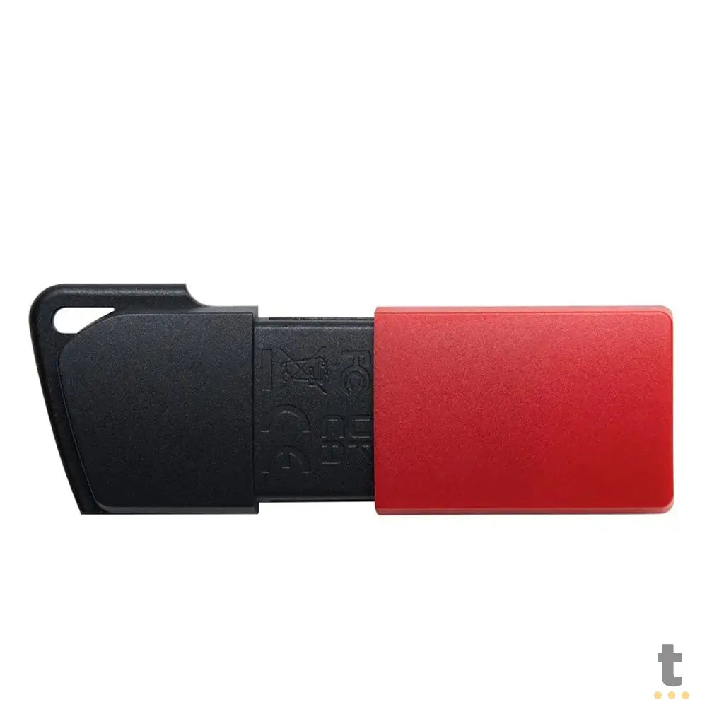 Pen Drive 128gb Kingston Exodia M 3.2 Preto/Vermelho - DTXM/128GB Truedata