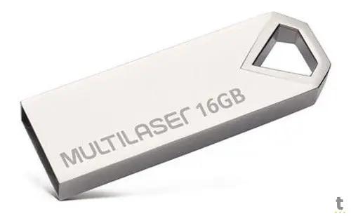 Pen Drive 16gb Usb 2.0 Metálico Multi Diamond - PD850 Truedata