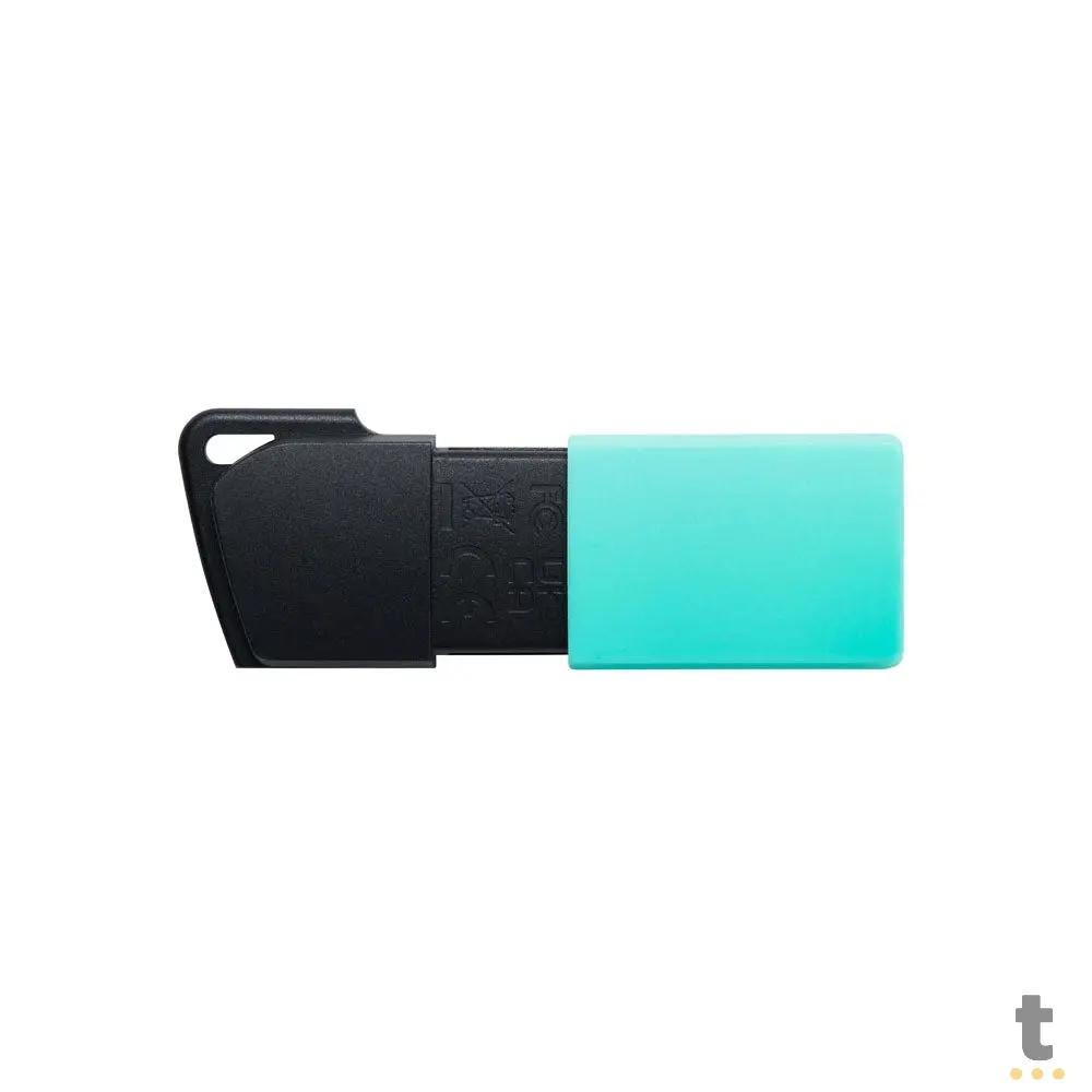 Pen Drive 256gb Kingston DataTravaler Exodia 3.2 Preto - DTXM/256GB Truedata