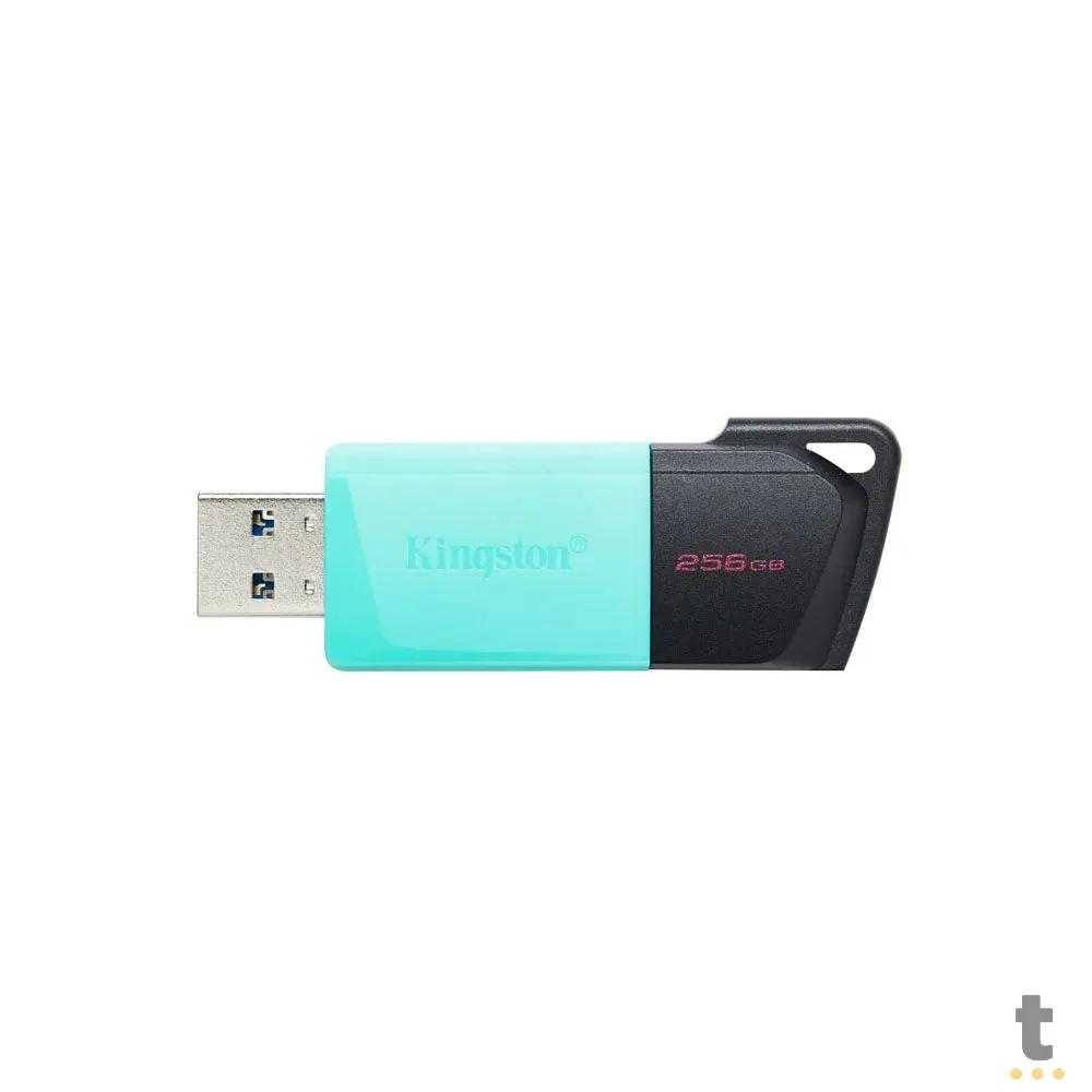 Pen Drive 256gb Kingston DataTravaler Exodia 3.2 Preto - DTXM/256GB Truedata