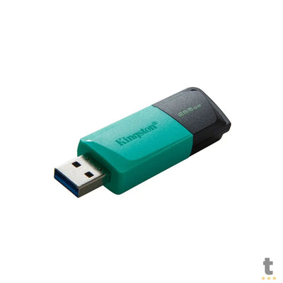 Pen Drive 256gb Kingston DataTravaler Exodia 3.2 Preto - DTXM/256GB