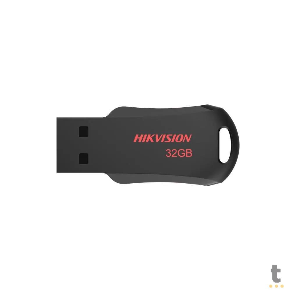 Pen Drive 32GB USB 2.0 M200R Hikvision (HsUsb-M200R/32G) Truedata